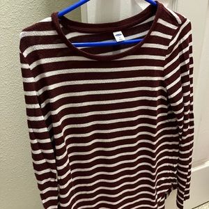 Striped Oversized Shirt